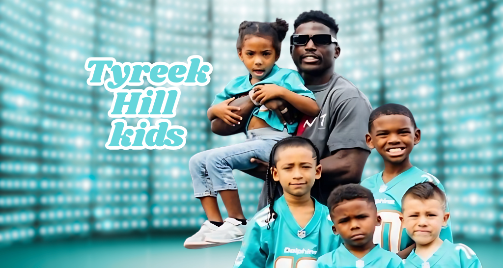 Tyreek Hill Kids: Insight Into The Family Life of the NFL Star tyreek hill kids
