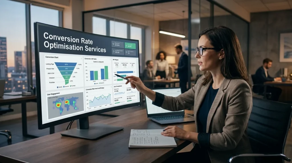Conversion Rate Optimisation Services