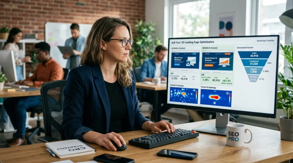 Conversion Rate Optimisation Services