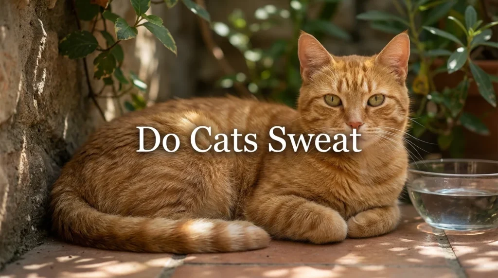 Do Cats Sweat? The Complete Guide to How Feline Cooling Works, How Cats Regulate Body Temperature, Signs of Overheating, and When Heat Becomes Dangerous Do Cats Sweat