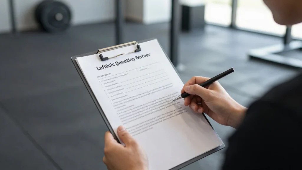 What Does Signing a Waiver Mean?