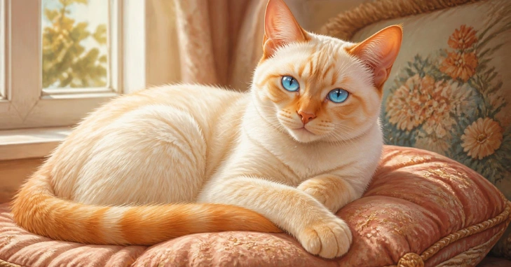 What Is a Flame Point Siamese?
