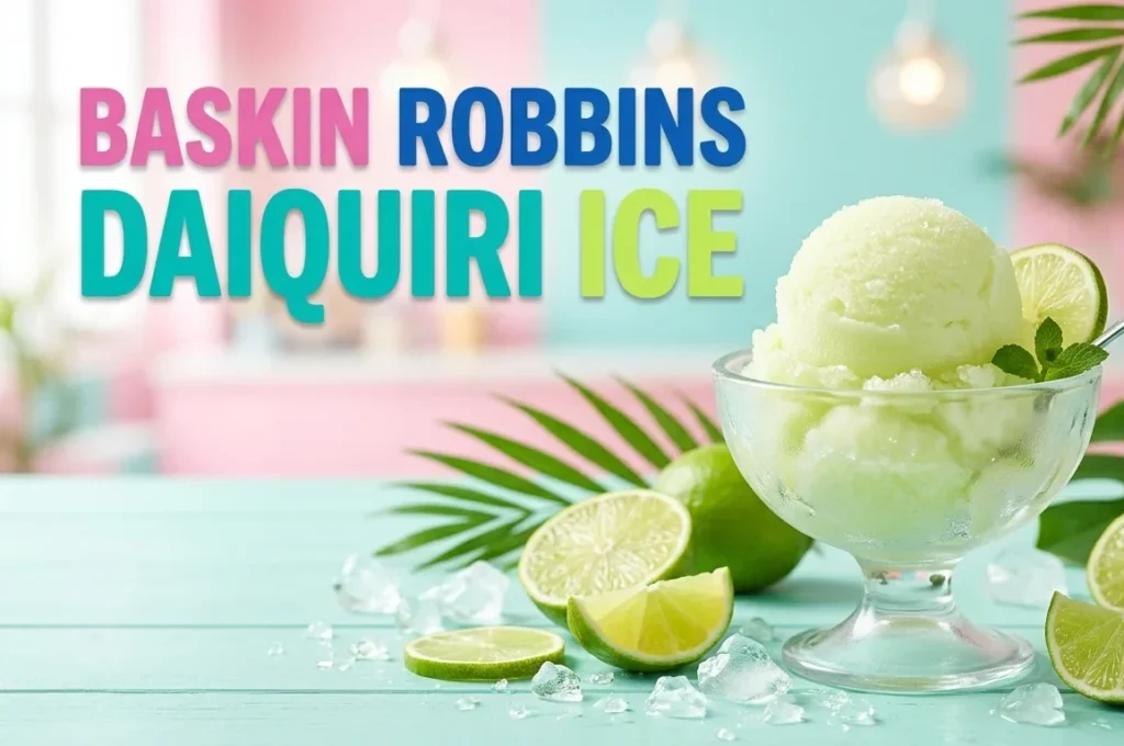 Baskin-Robbins Daiquiri Ice