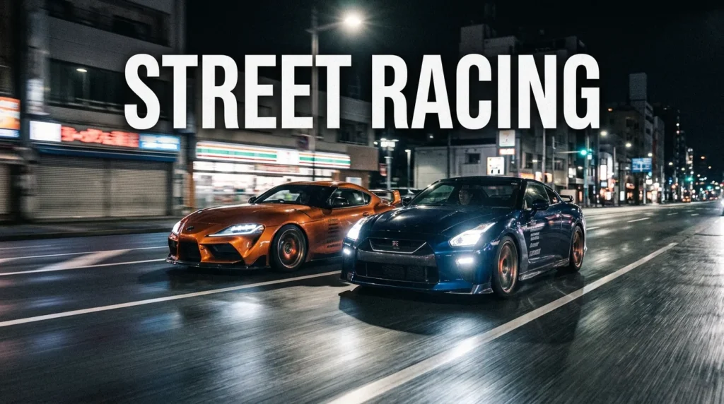 Street Racing in the U.S.: Everything Drivers Should Know About Racing Laws, Penalties, Safety Risks, Insurance Consequences, and Safer Alternatives in 2026 Street Racing
