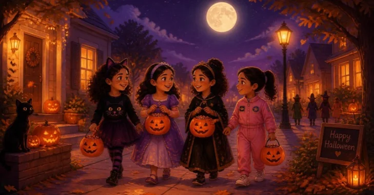 Why Halloween Memories Feel So Powerful